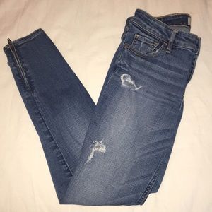 Abercrombie & Fitch Distressed Jeans